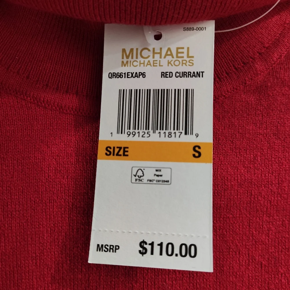 NWT MICHAEL KORS SWEATER